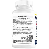 Metagenics OmegaGenics® Fish Oil EPA-DHA 60s